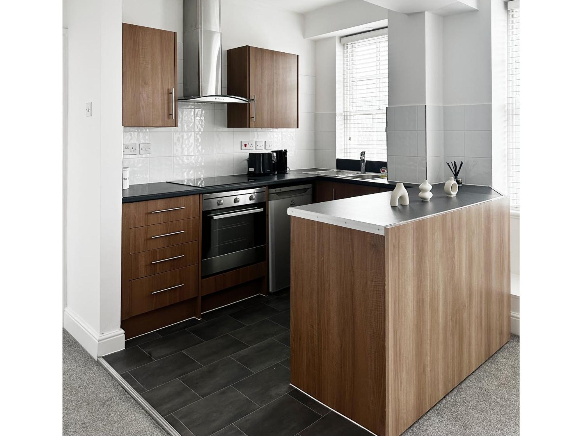 Riverside Modern One Bedroom Appartamento