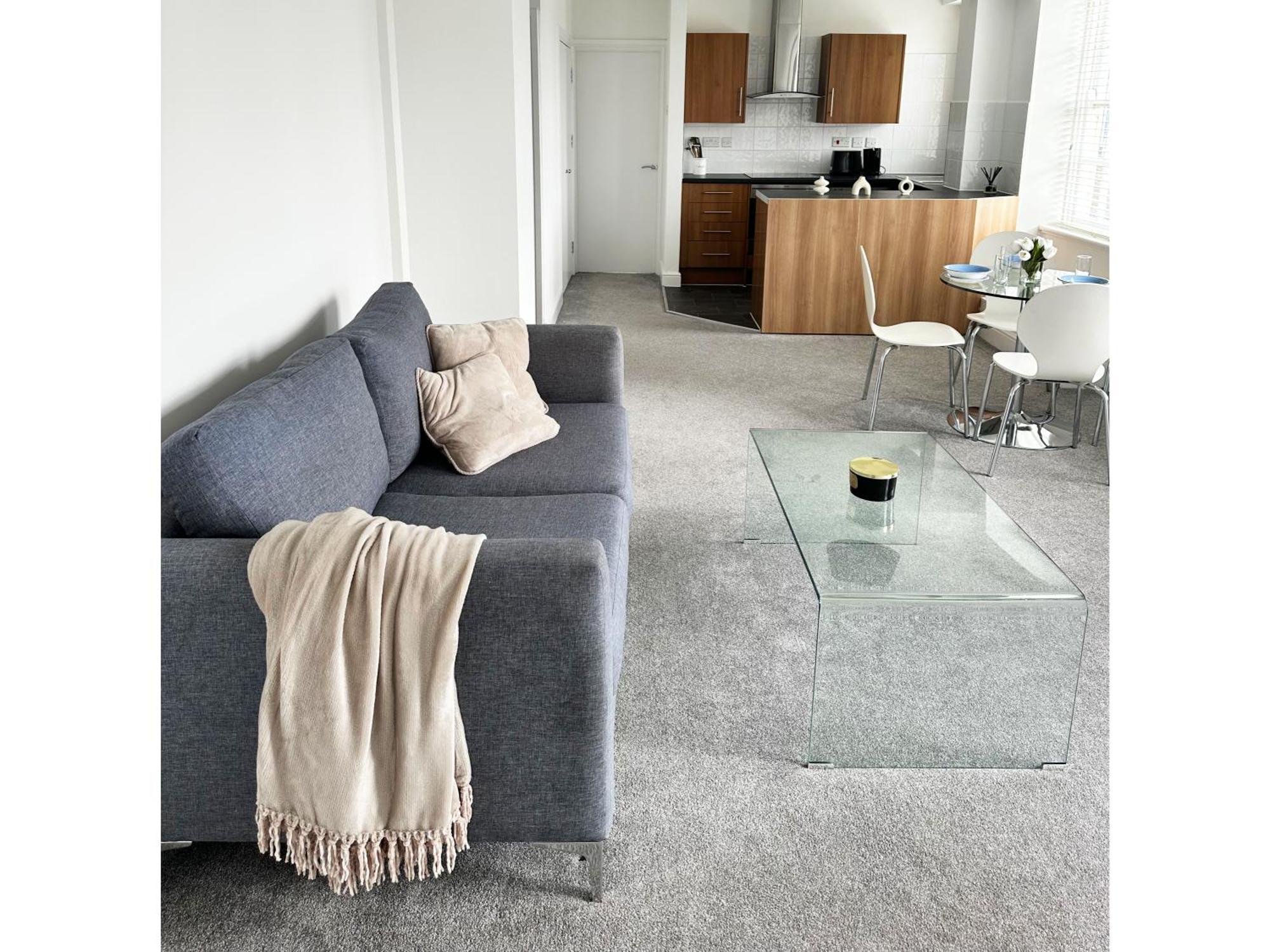 Riverside Modern One Bedroom Appartamento *