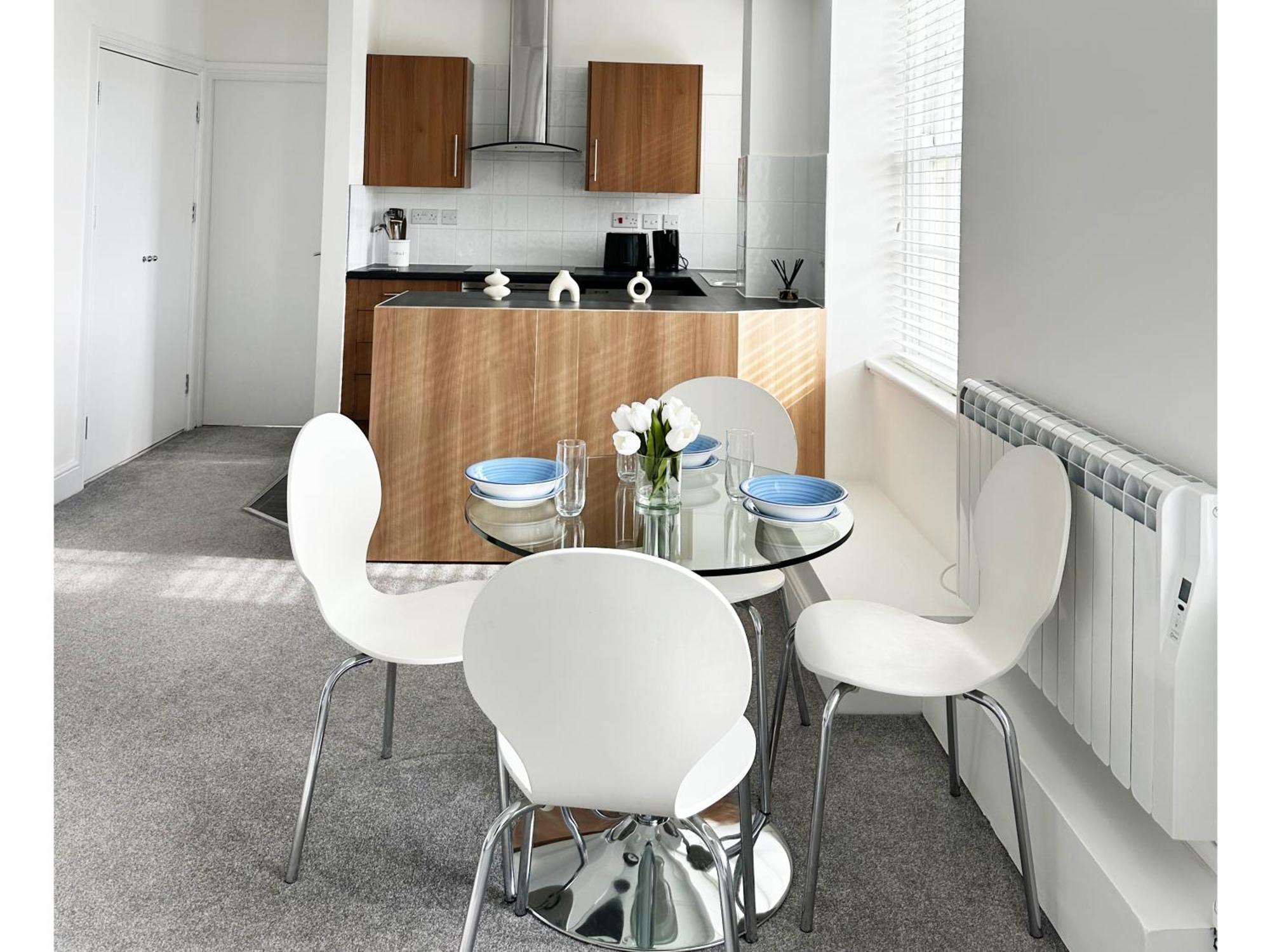 Riverside Modern One Bedroom Appartamento Londra